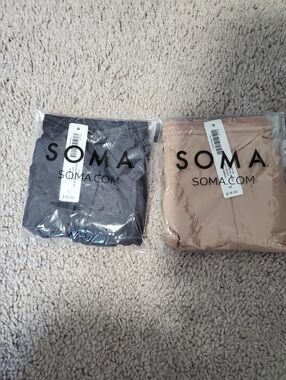 Soma Vanishing Edge Boyshort Underwear Bundle Size Medium